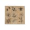 6 Pack: Flower Wood Stamp Set by Recollections™